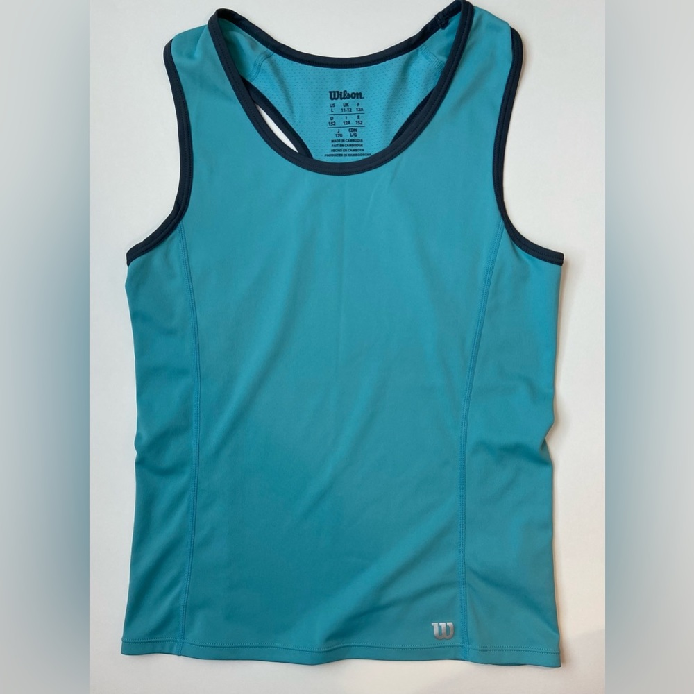 Wilson kids tank top size L